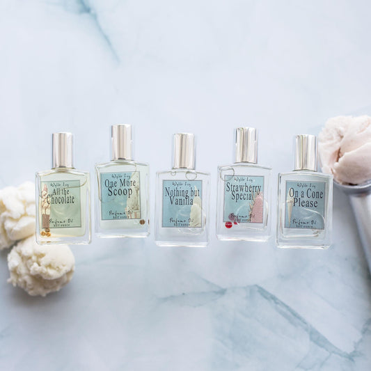 Ice Cream Shop Collection Perfume Oils | .5 Ounce