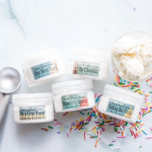 Ice Cream Shop Collection Body Butter Cream