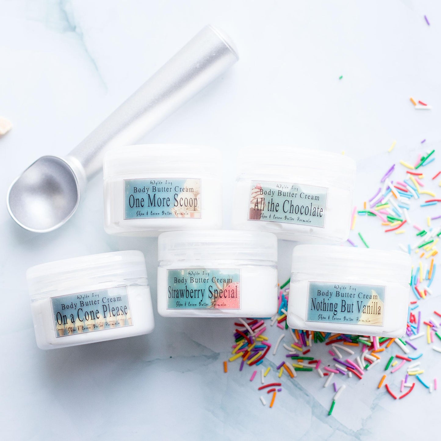 Ice Cream Shop Collection Body Butter Cream