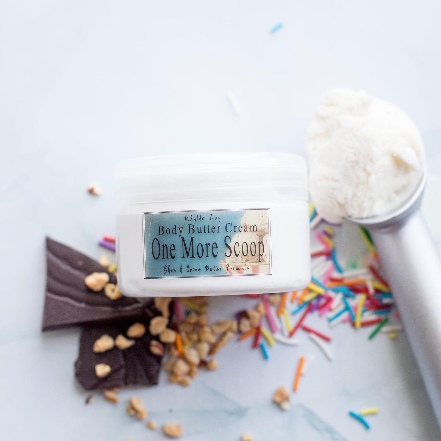 Ice Cream Shop Collection Body Butter Cream