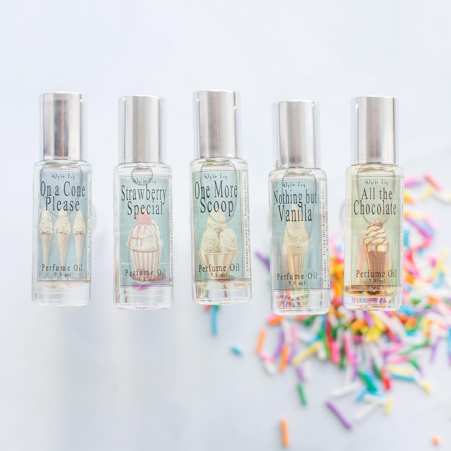 Ice Cream Shop Collection Perfume Oils | .25 Ounce