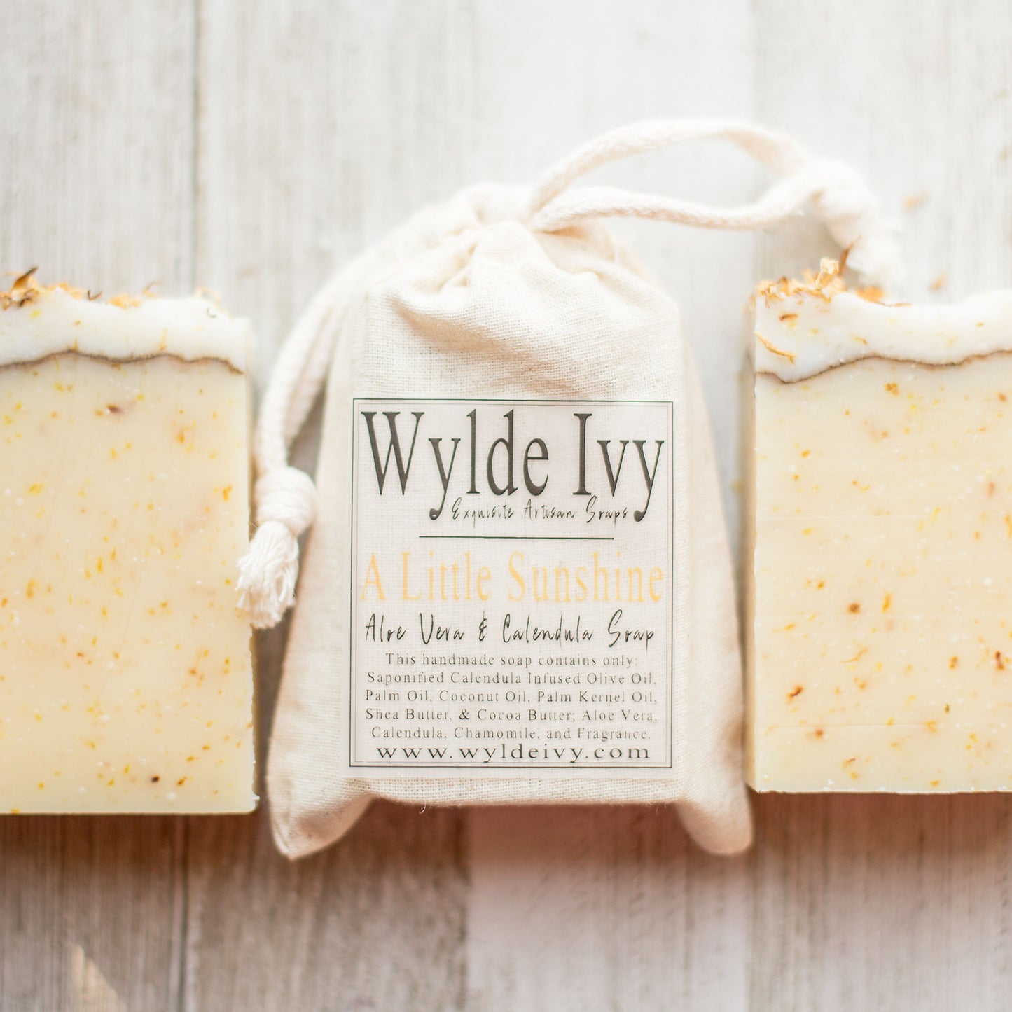 A Little Sunshine Soap