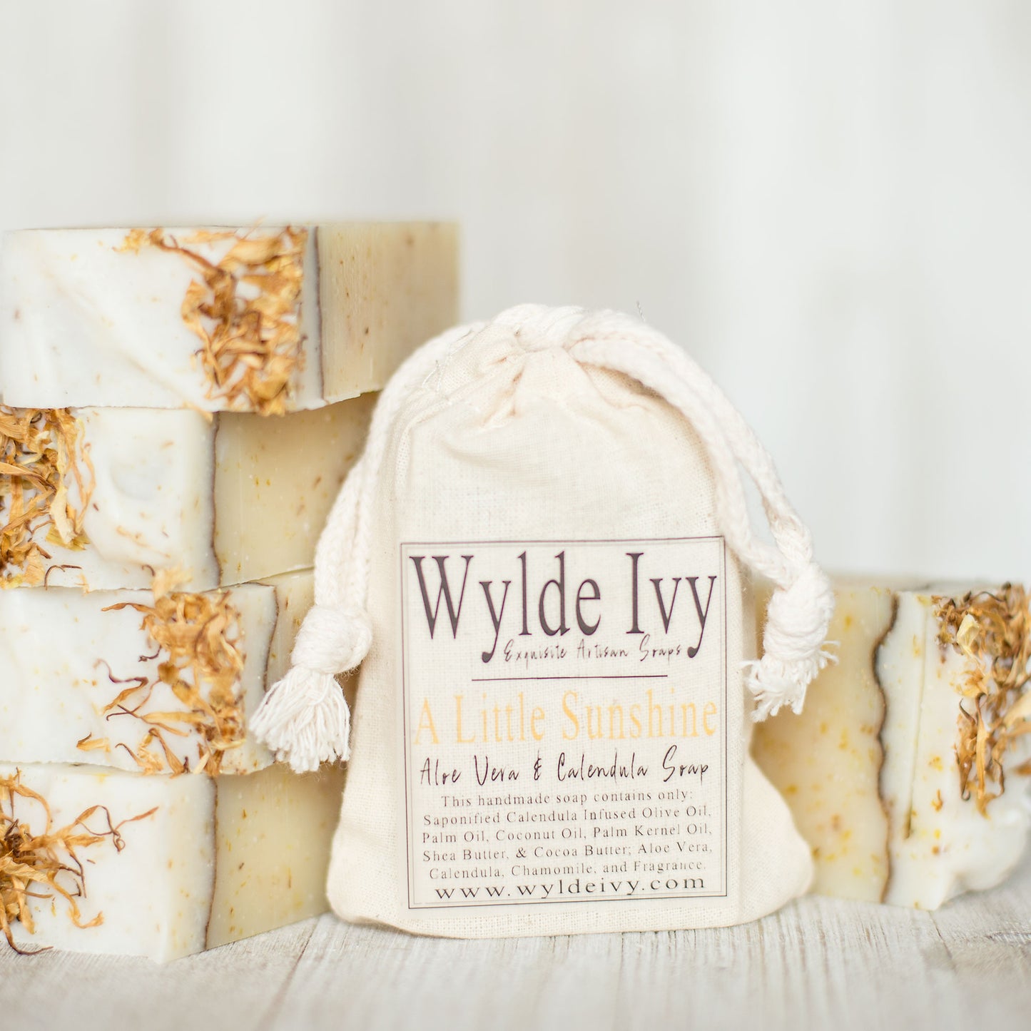 A Little Sunshine Soap