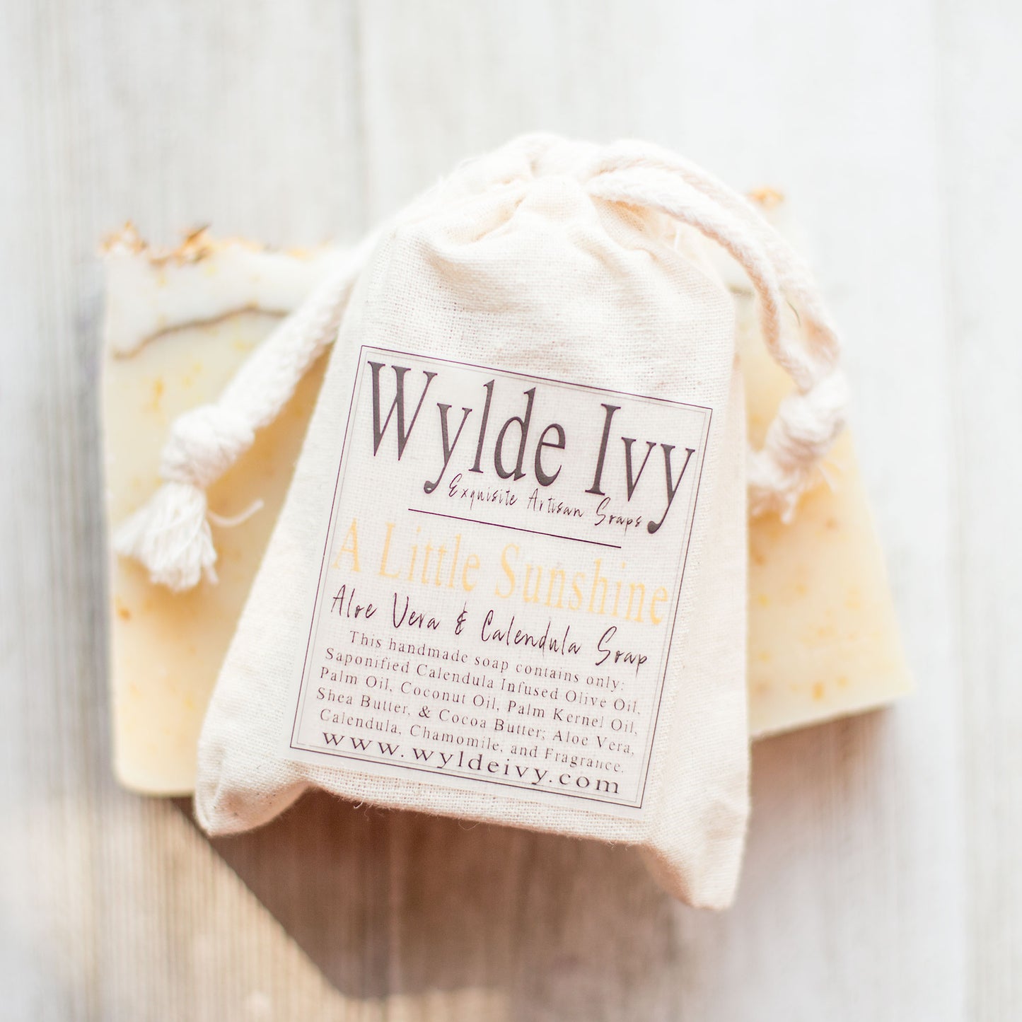 A Little Sunshine Soap