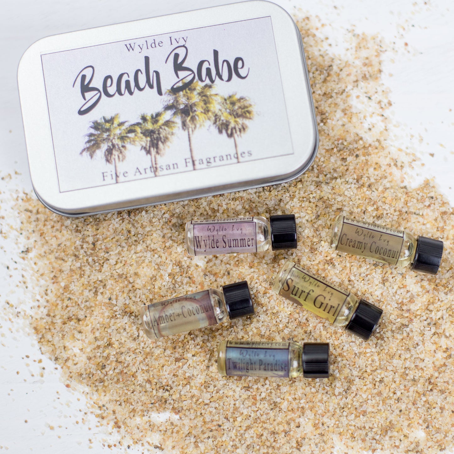 Beach Babe Perfume Oil Sample Set