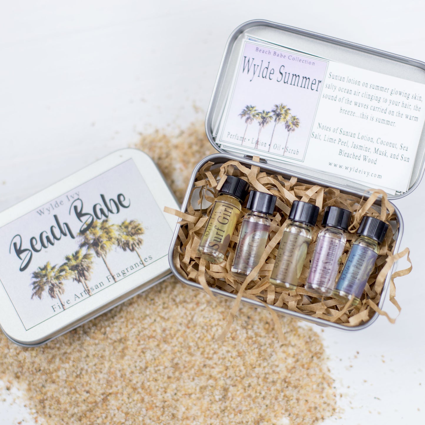 Beach Babe Perfume Oil Sample Set