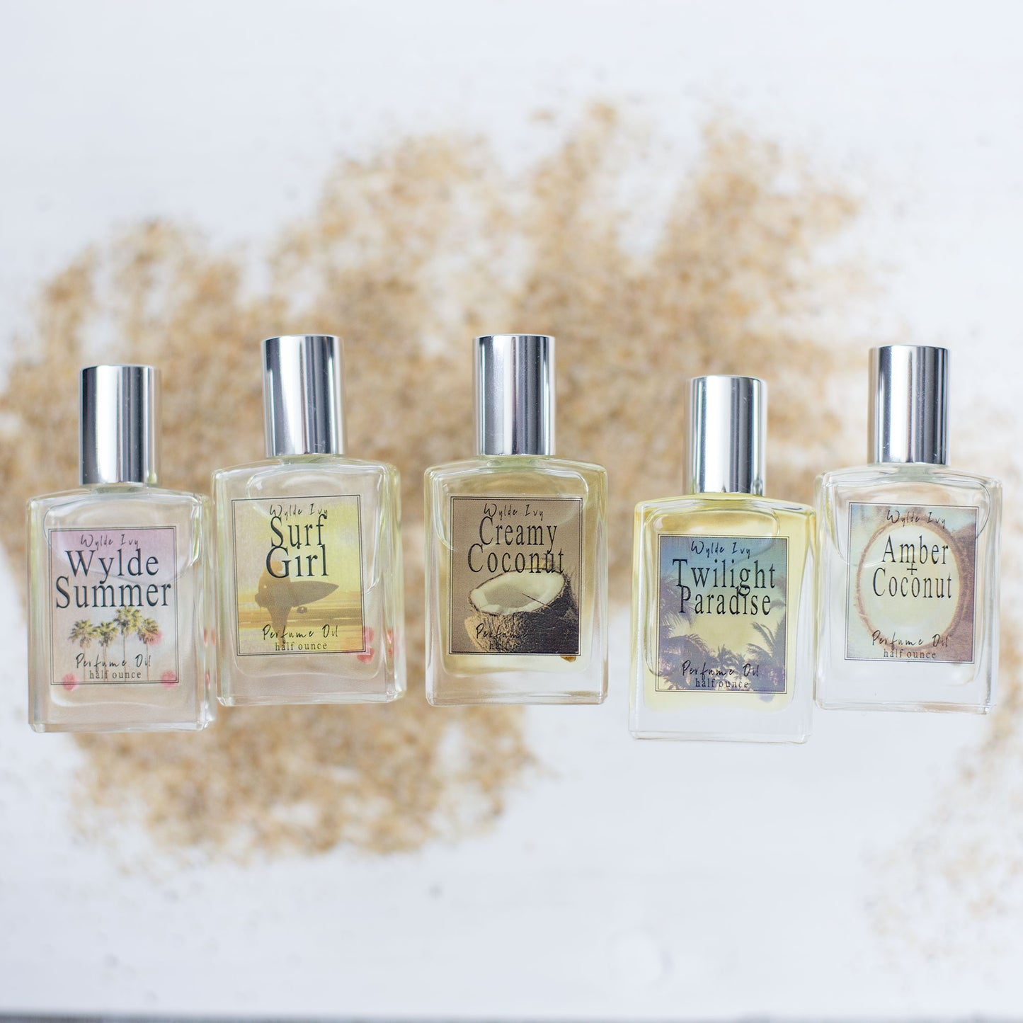 Beach Babe Perfume Oils