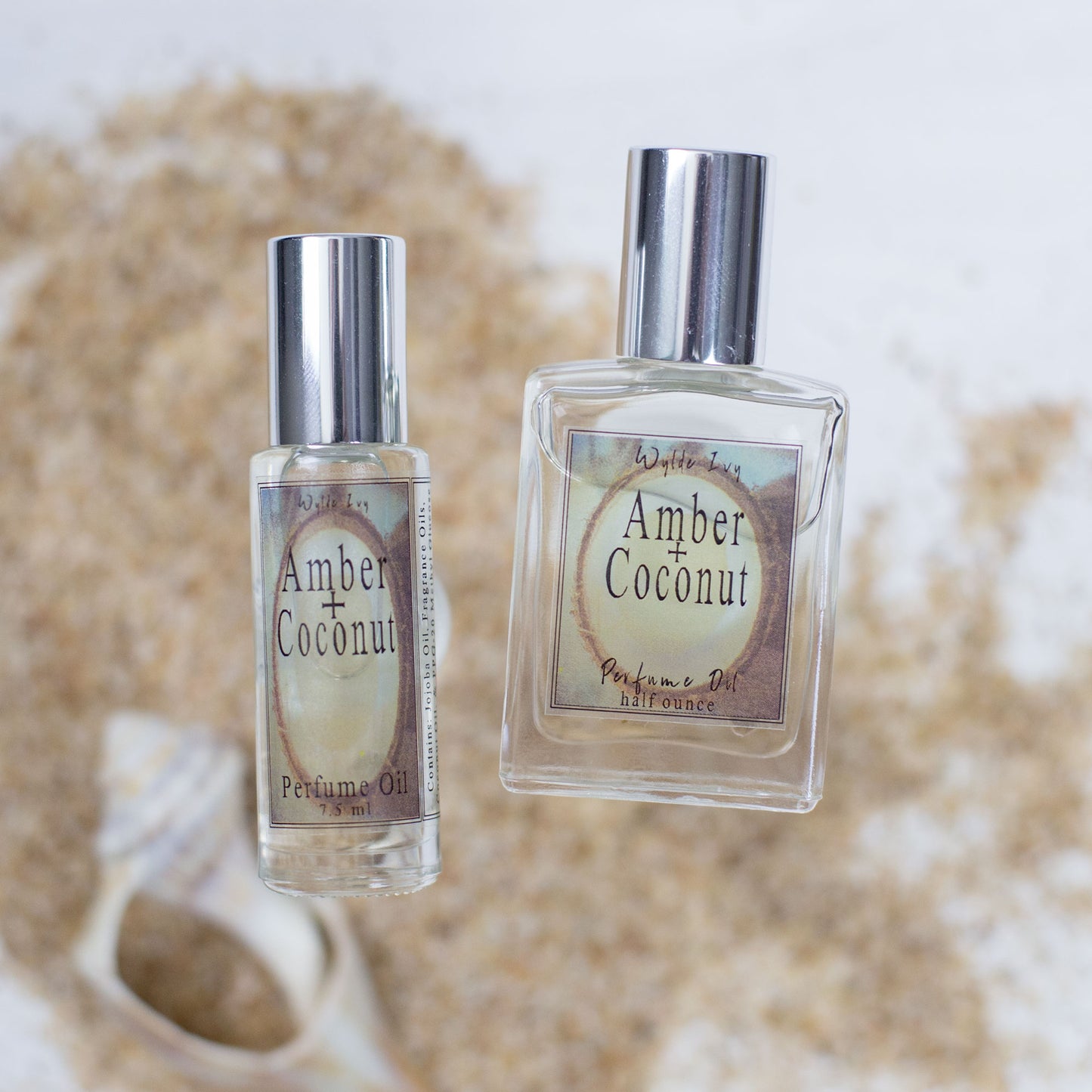 Beach Babe Perfume Oils