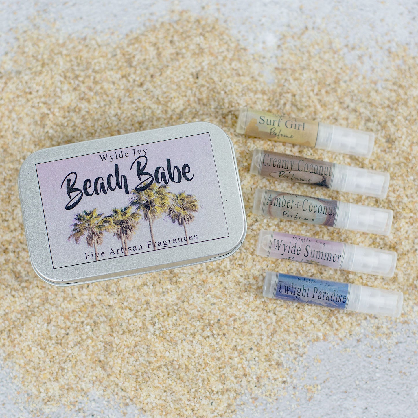 Beach Babe Collection Sampler Gift Set