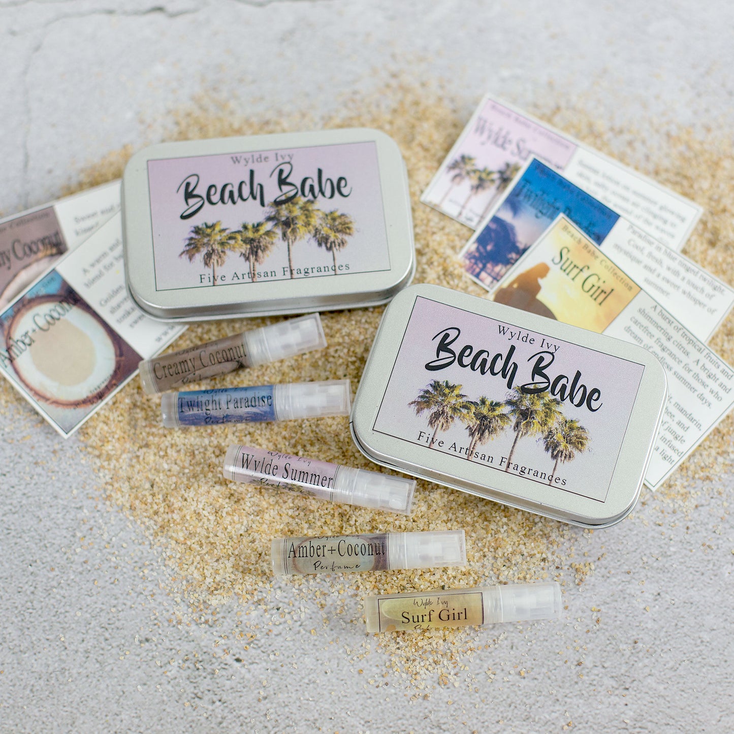 Beach Babe Collection Sampler Gift Set