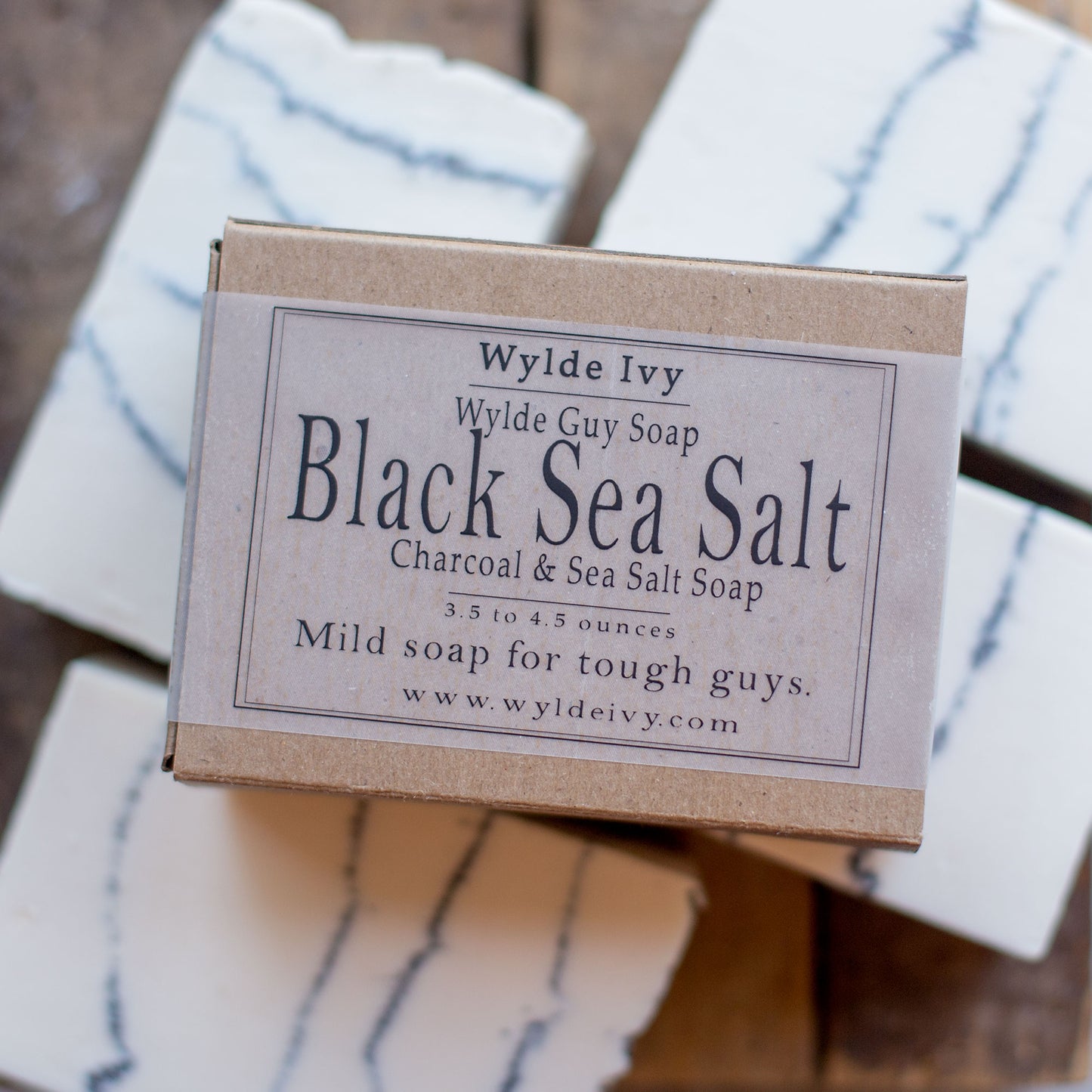 Black Sea Salt Soap