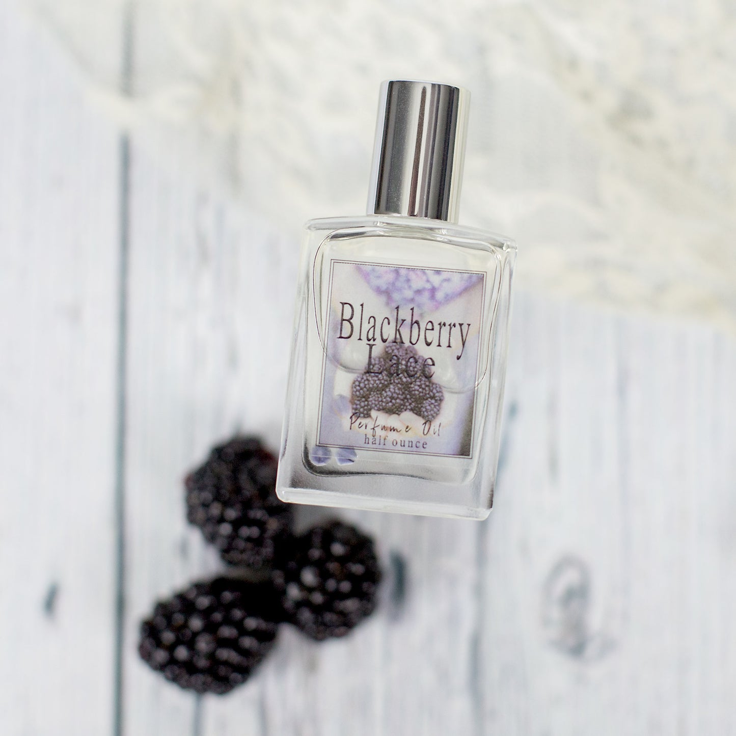 Blackberry Lace Oil Perfume