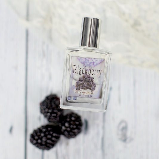 Blackberry Lace Oil Perfume