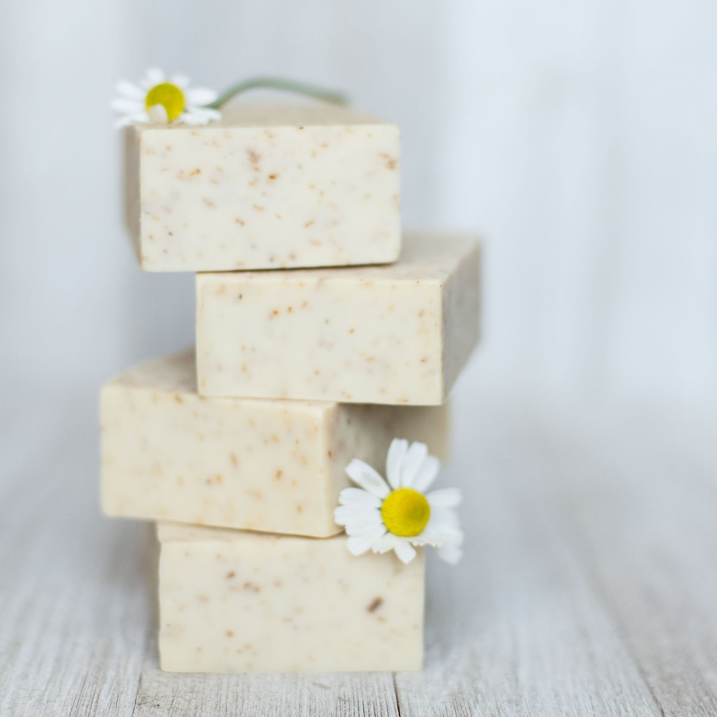 Unscented Chamomile Oatmeal Castile Soap