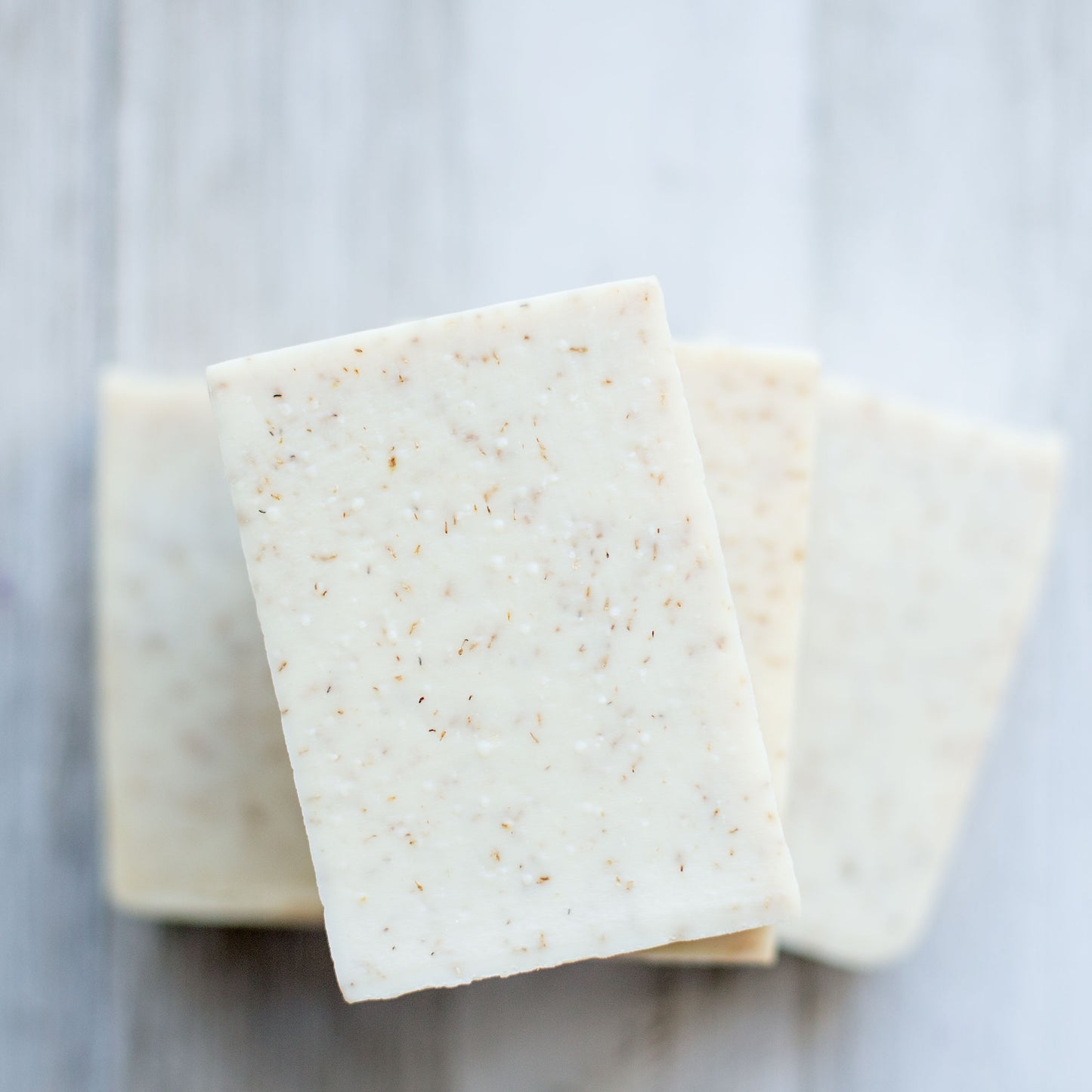 Unscented Chamomile Oatmeal Castile Soap
