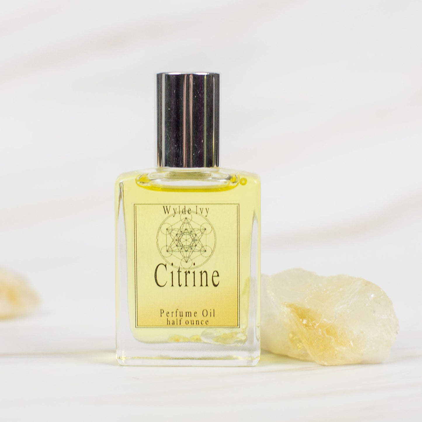The Crystal Collection Perfume Oils