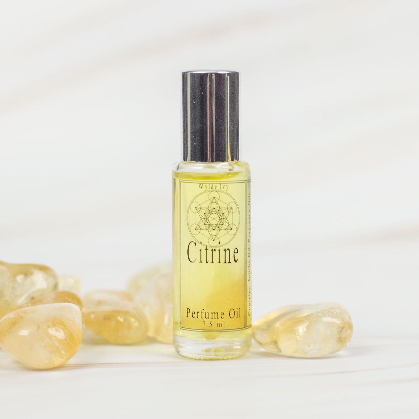 The Crystal Collection Perfume Oils