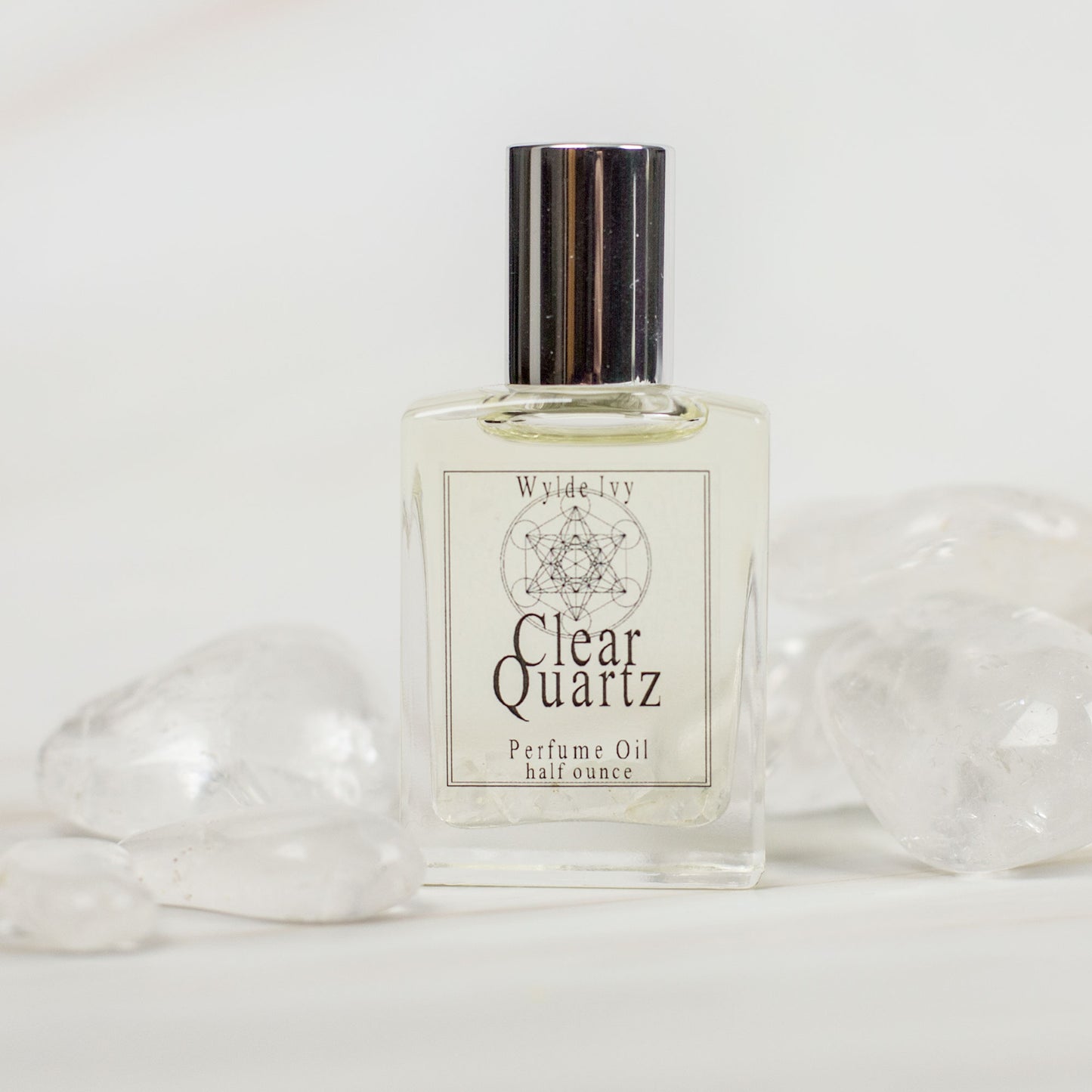 The Crystal Collection Perfume Oils