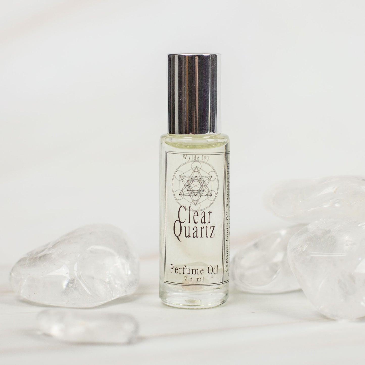 The Crystal Collection Perfume Oils