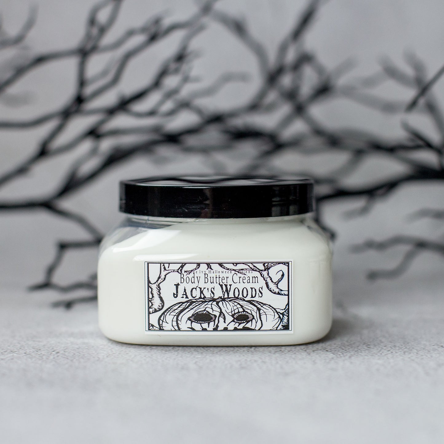 Jack's Woods Collection Body Butter Cream with Shea and Cocoa Butter