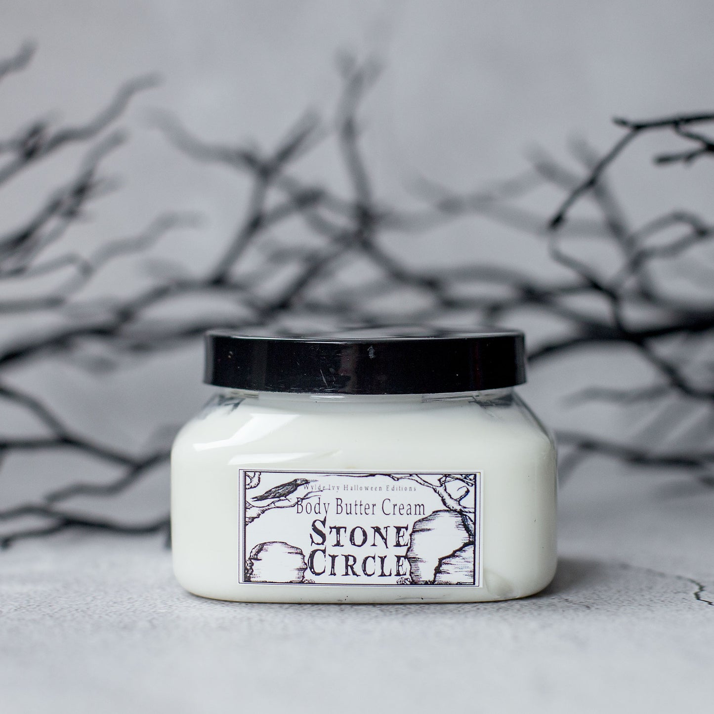 Jack's Woods Collection Body Butter Cream with Shea and Cocoa Butter