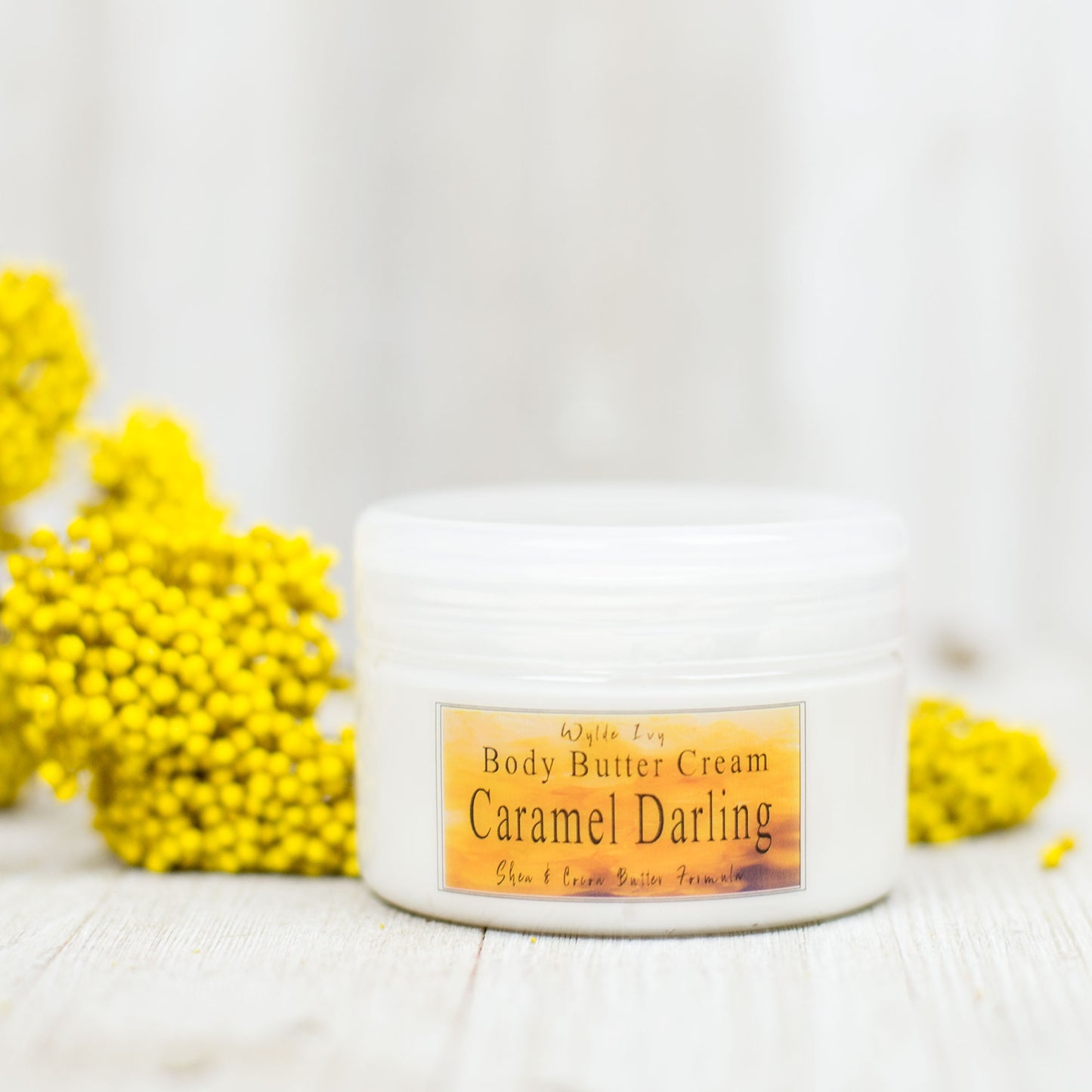 Hello September Collection Body Butter Cream
