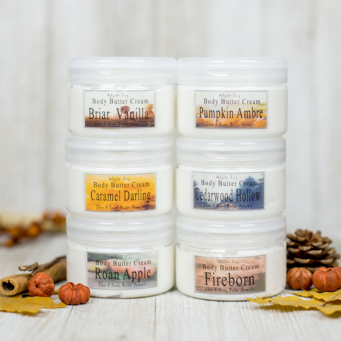 Hello September Collection Body Butter Cream