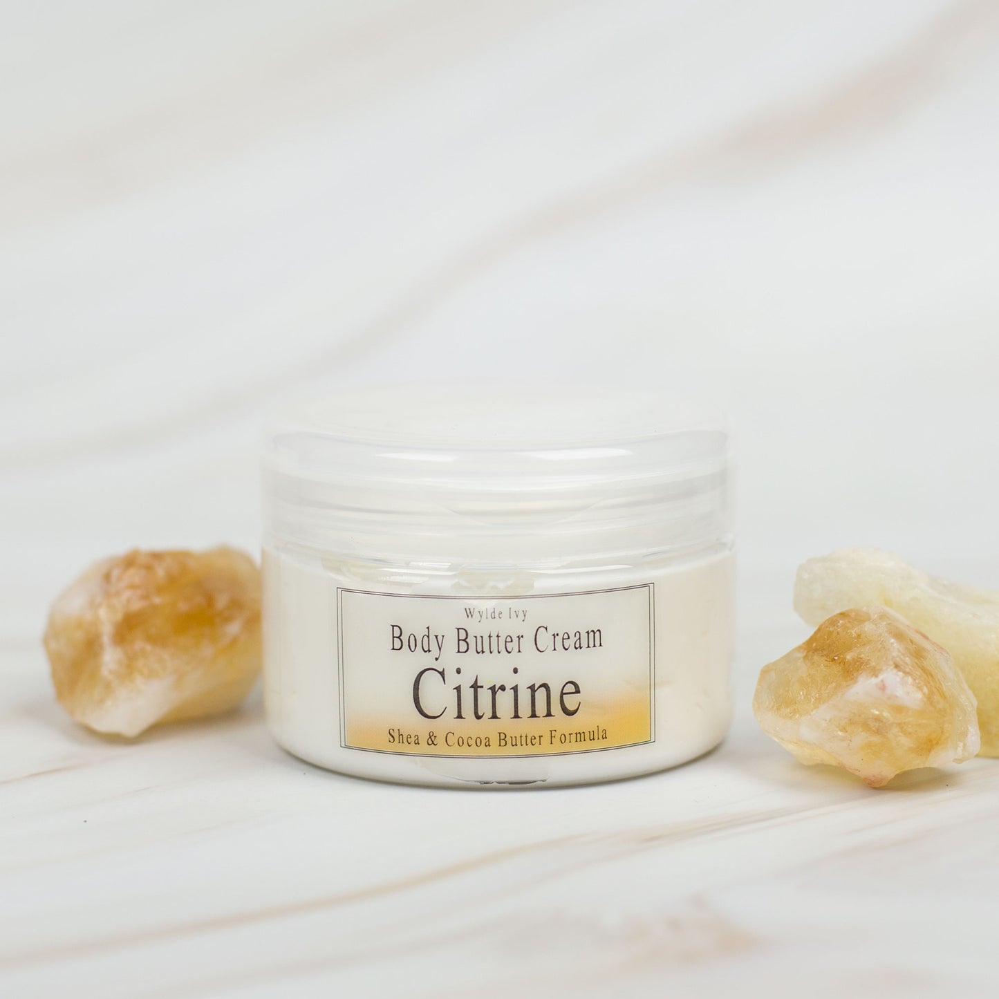 The Crystal Collection Body Butter Cream