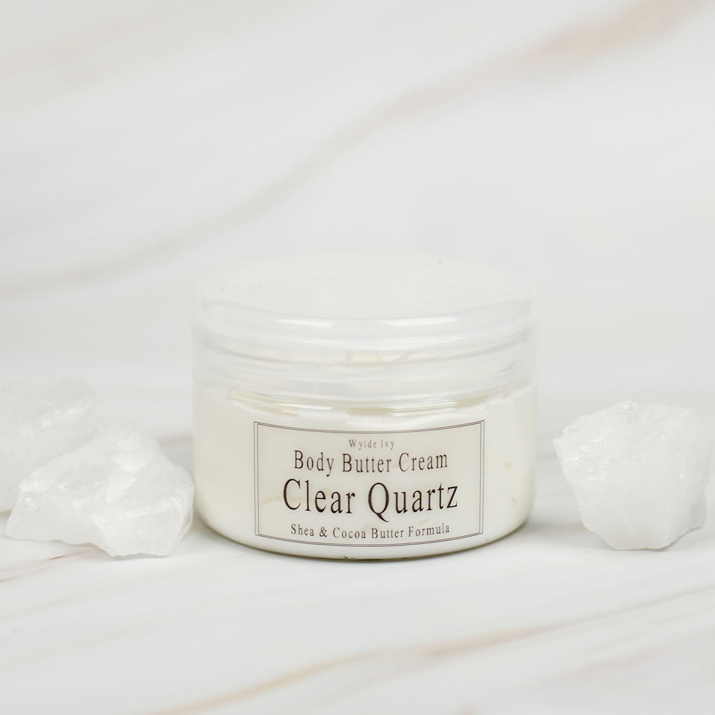 The Crystal Collection Body Butter Cream