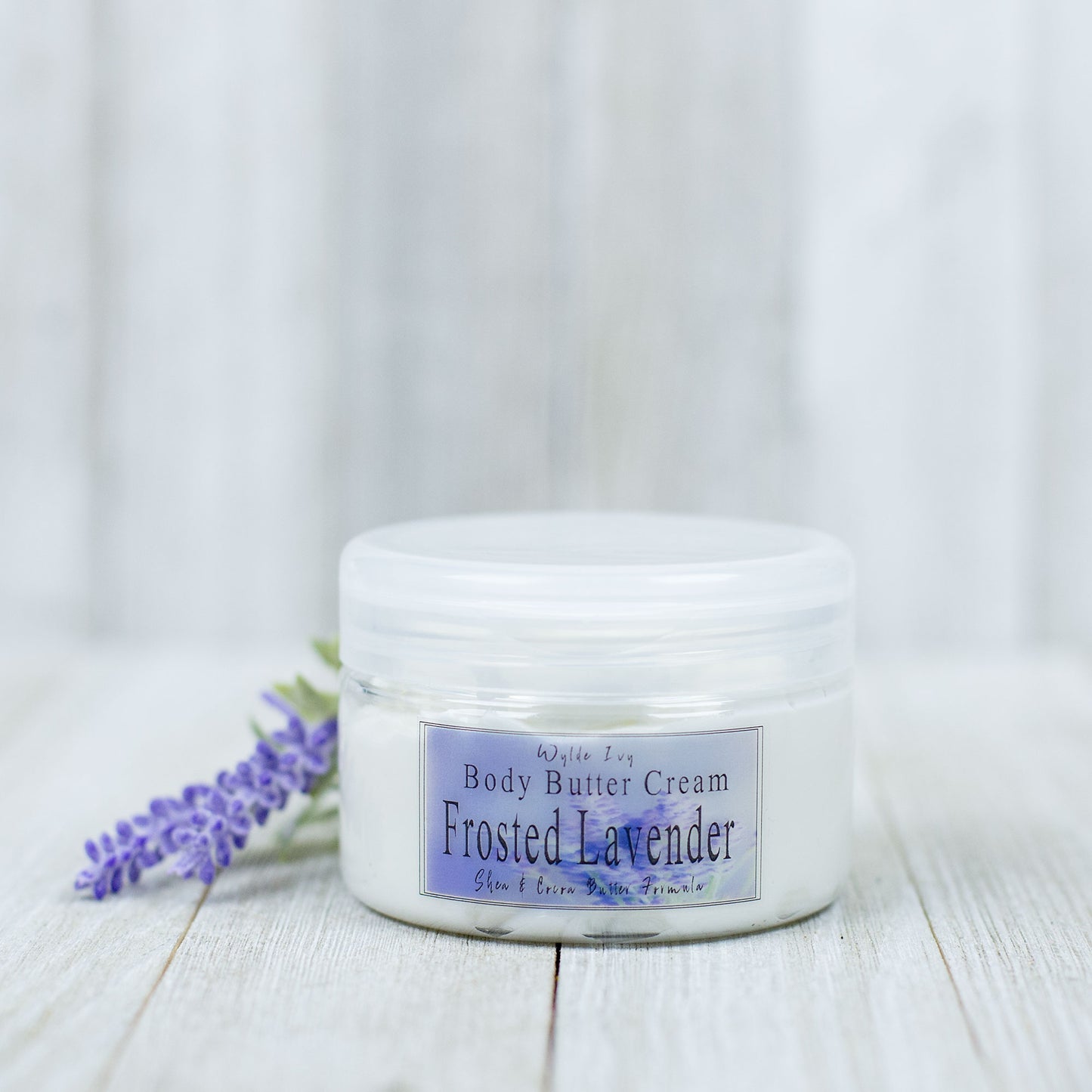 Sugared Flowers Body Butter Cream