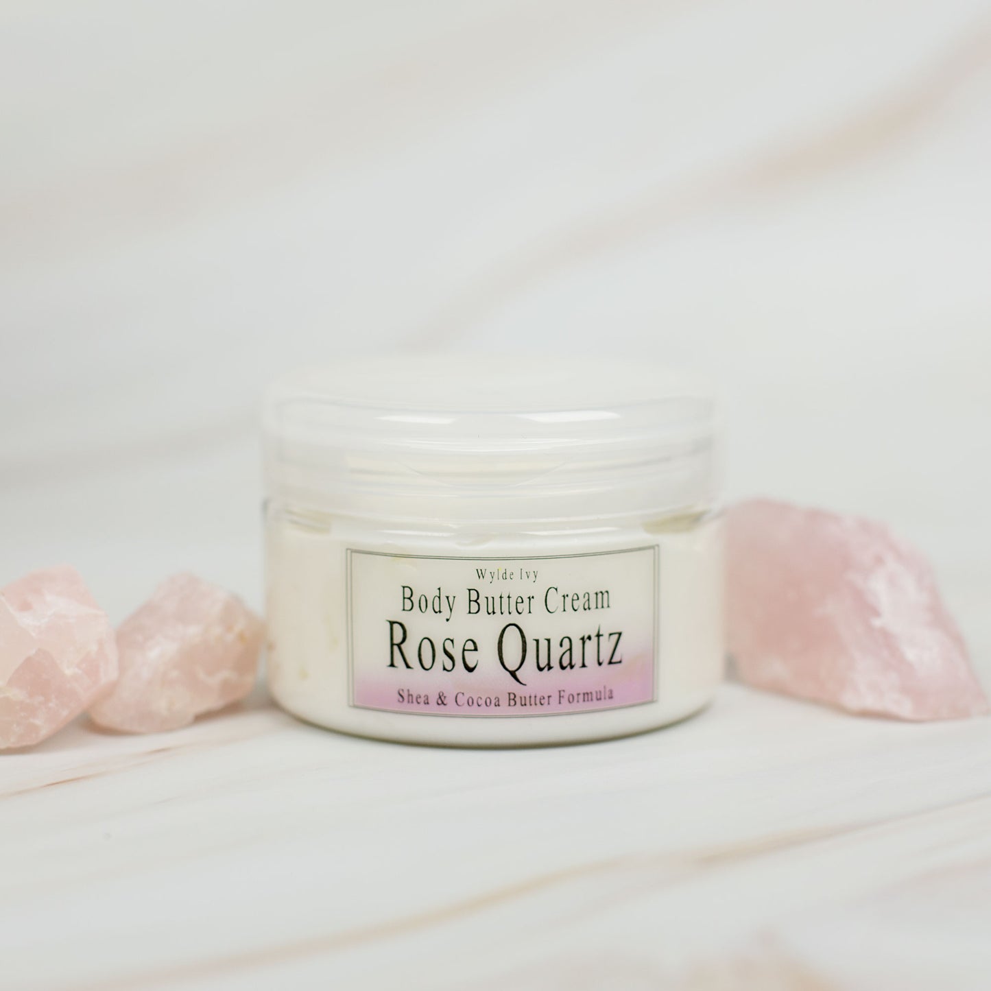 The Crystal Collection Body Butter Cream