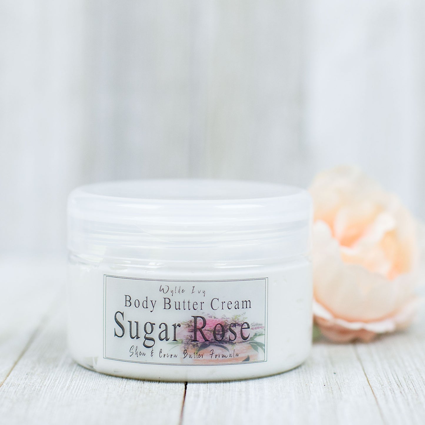 Sugared Flowers Body Butter Cream