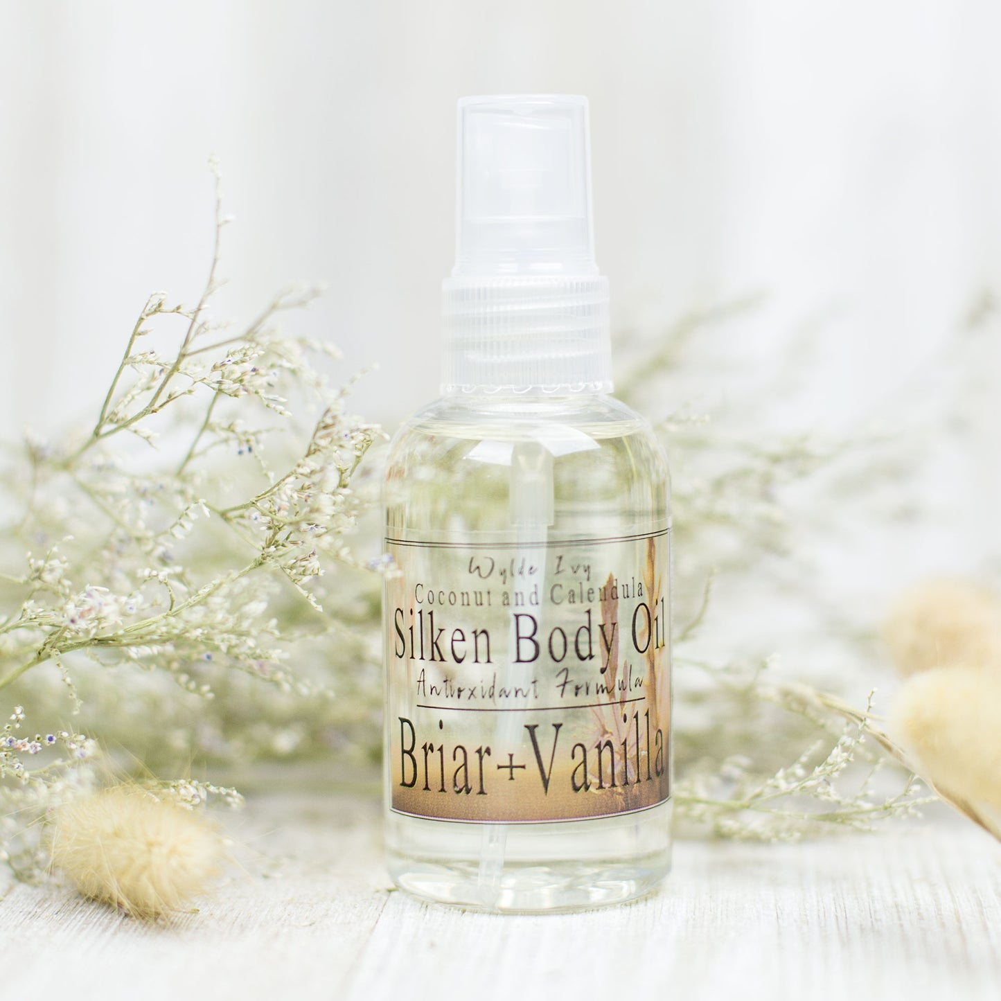 Hello September Collection Silken Body Oil