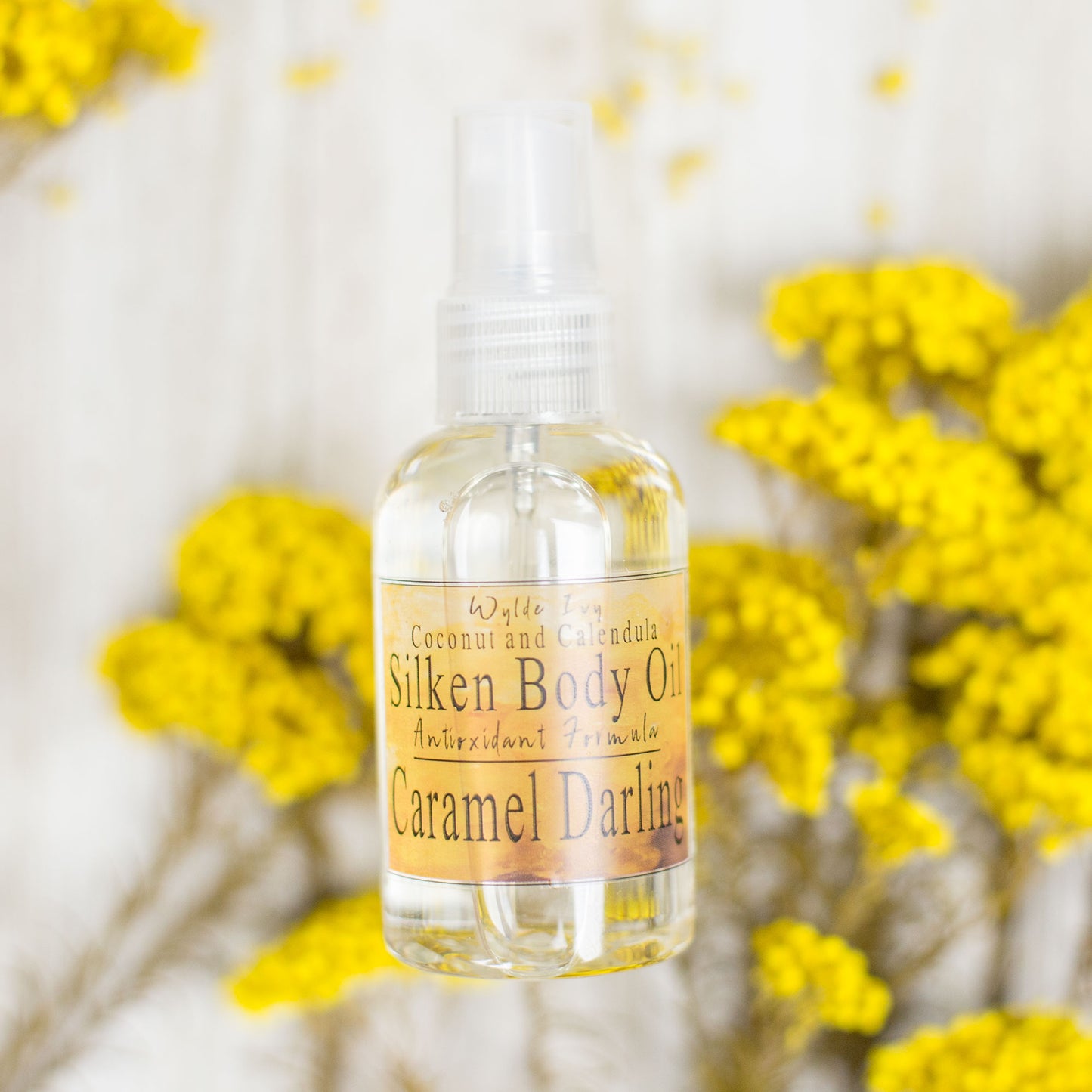 Hello September Collection Silken Body Oil