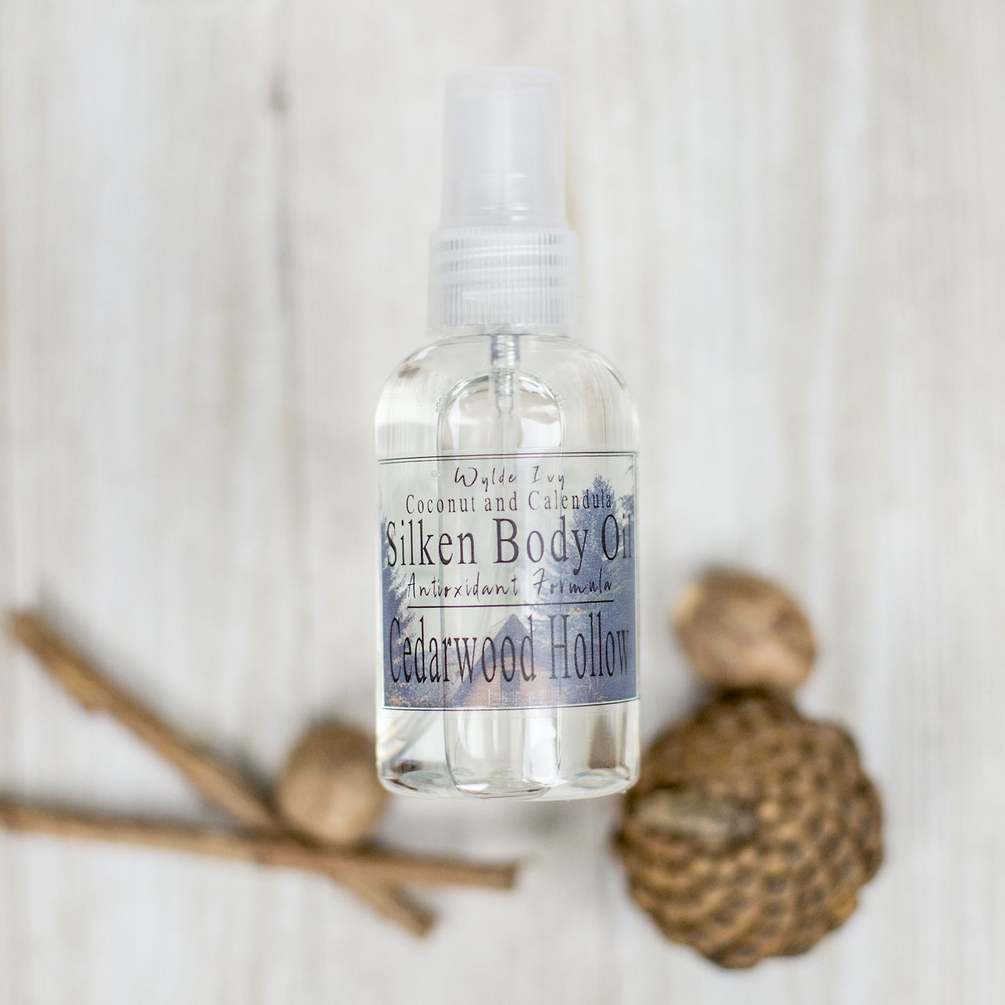 Hello September Collection Silken Body Oil