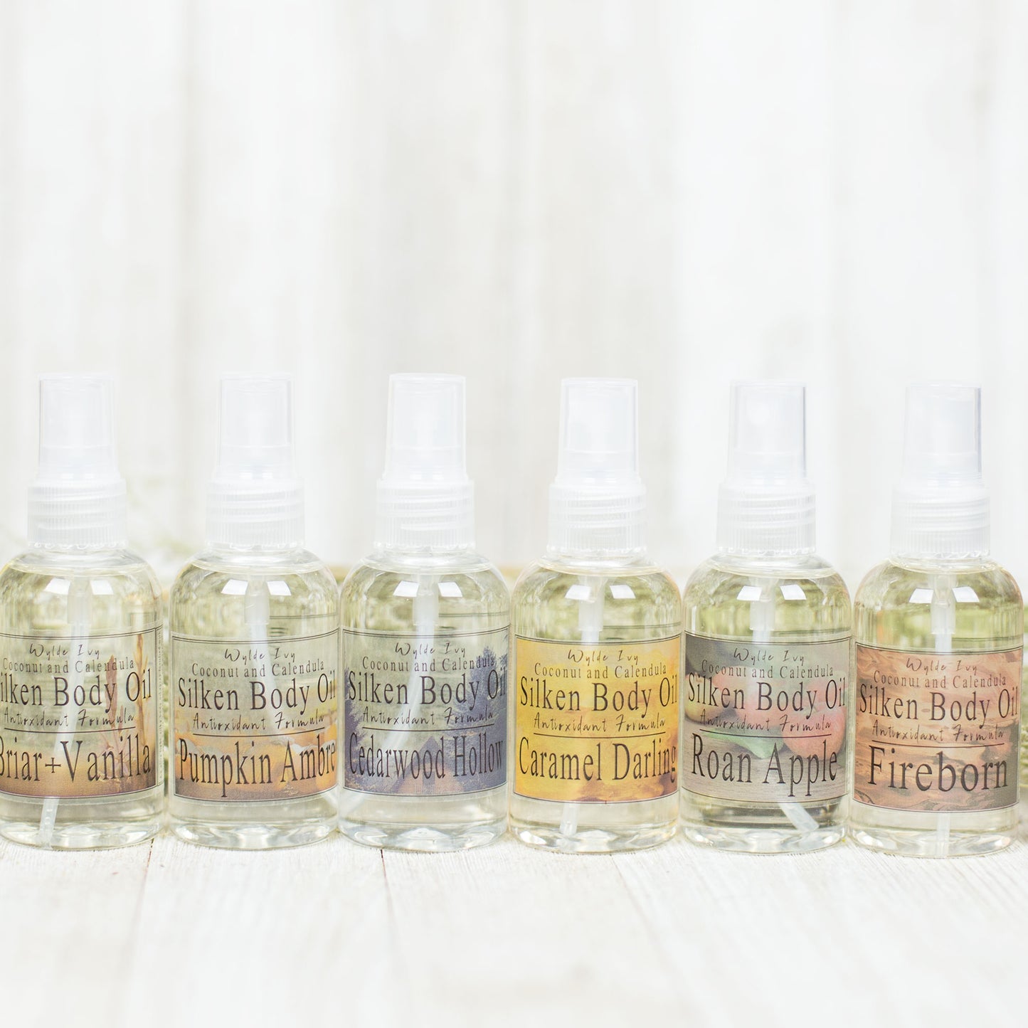 Hello September Collection Silken Body Oil