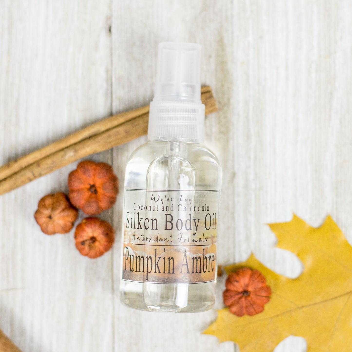 Hello September Collection Silken Body Oil