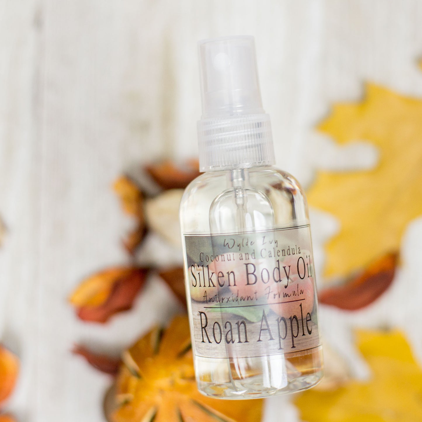 Hello September Collection Silken Body Oil