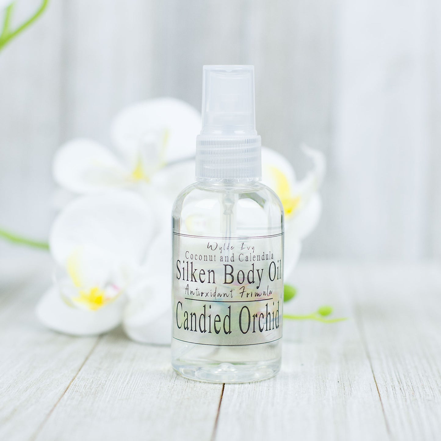 Sugared Flowers Collection Silken Body Oil
