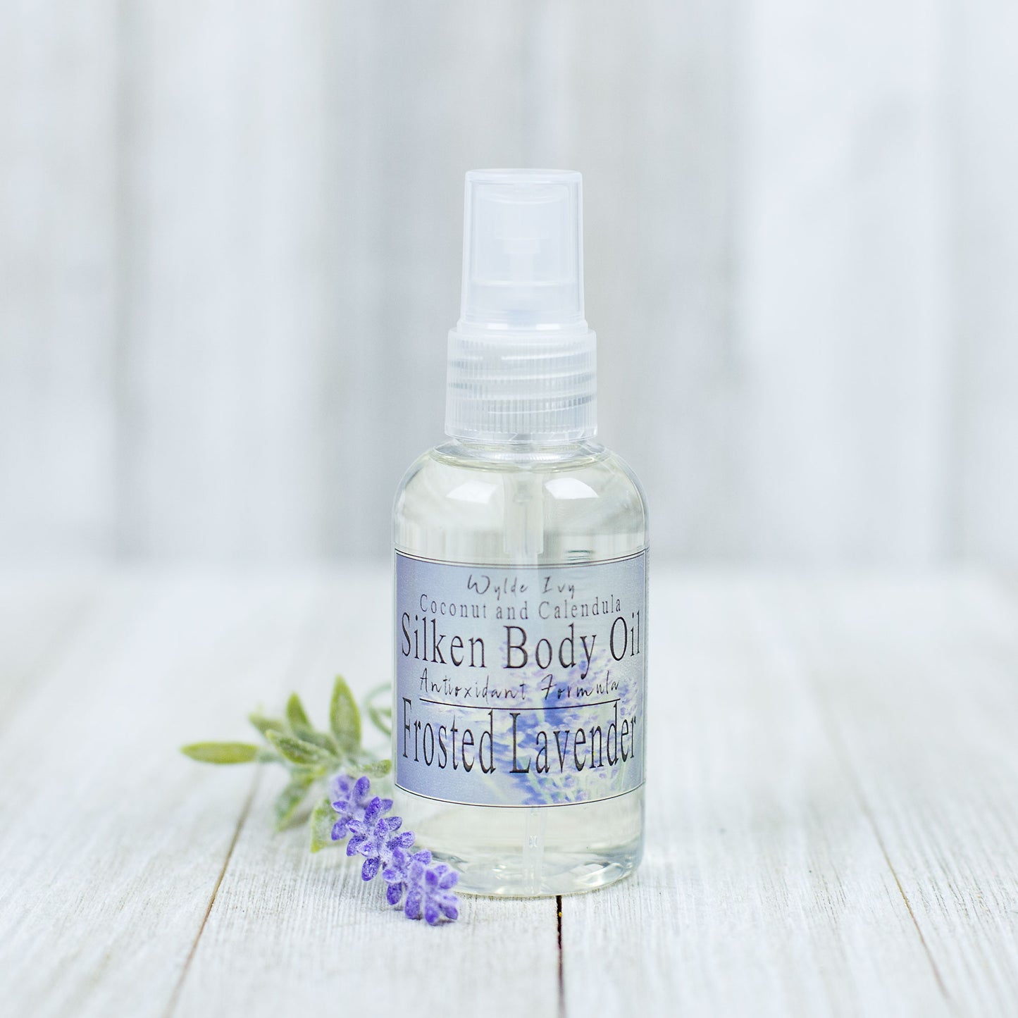 Sugared Flowers Collection Silken Body Oil