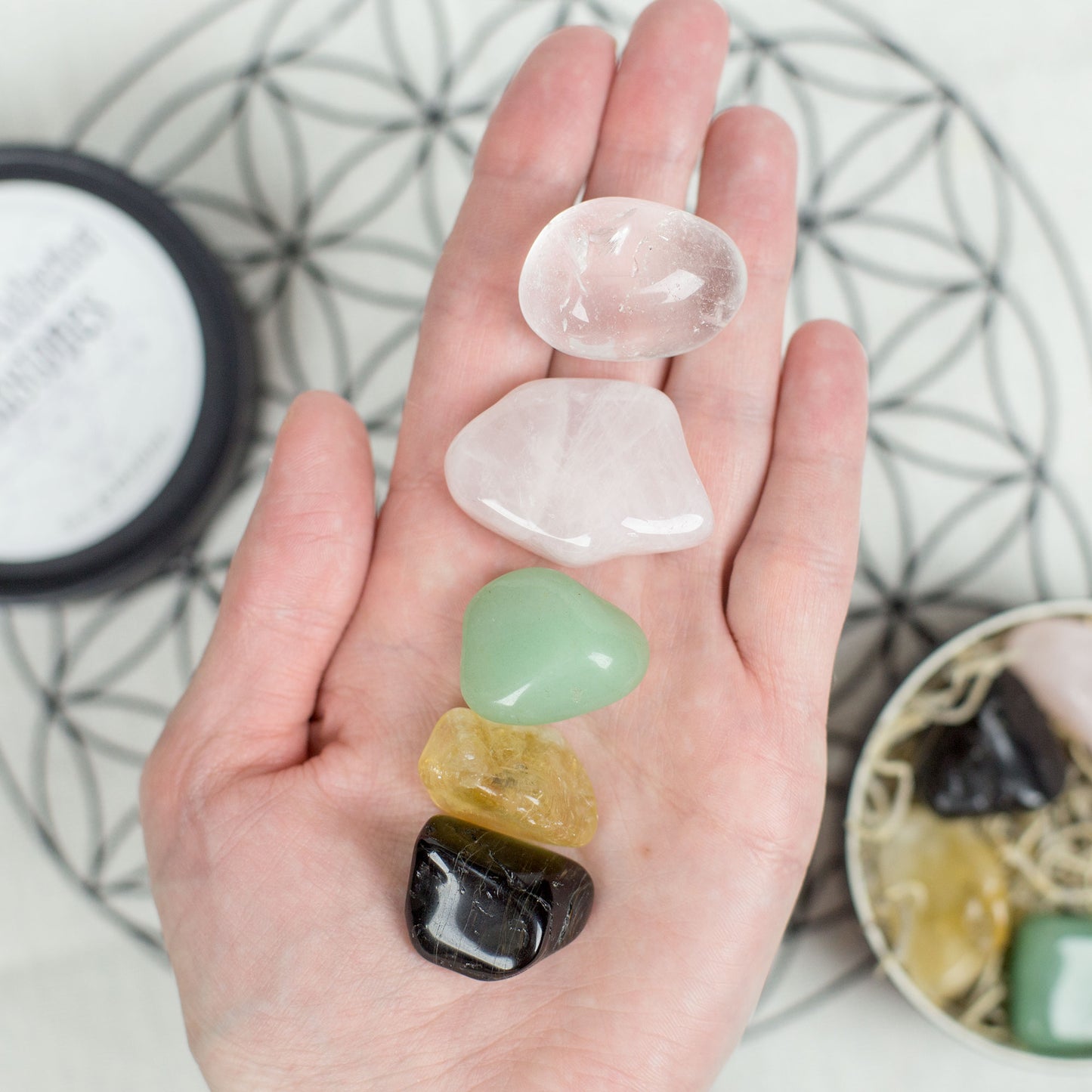 The Gemstones | Set of 5 Gems that Inspired the Collection