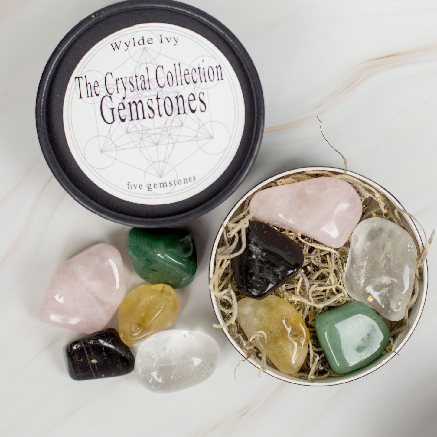 The Gemstones | Set of 5 Gems that Inspired the Collection