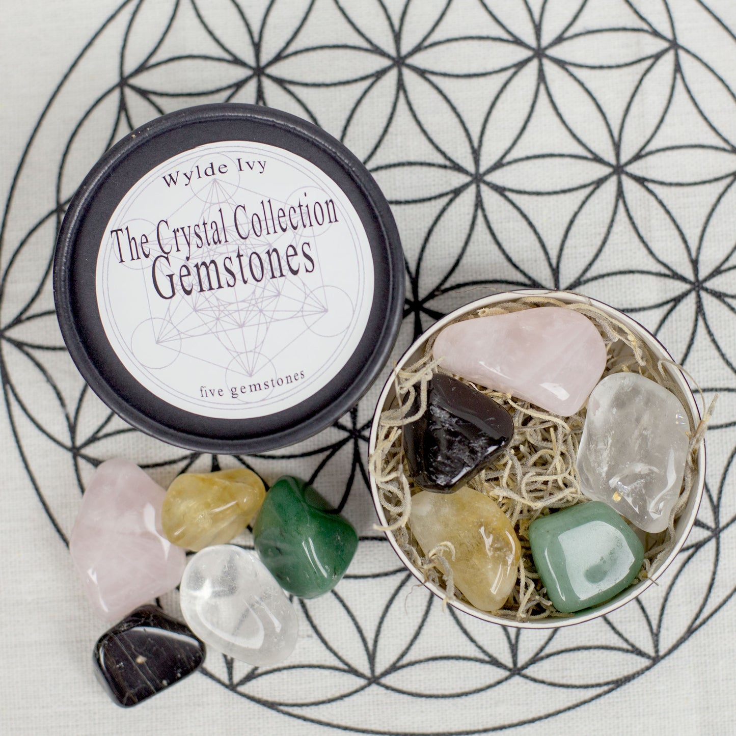 The Gemstones | Set of 5 Gems that Inspired the Collection