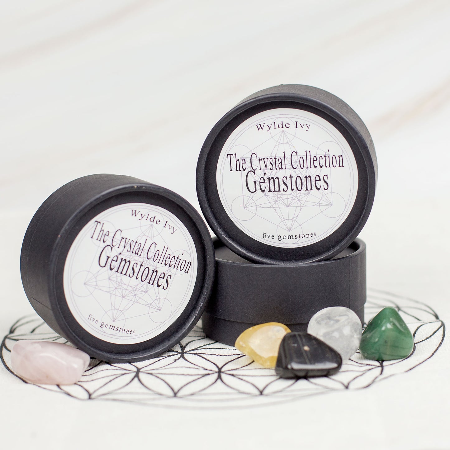 The Gemstones | Set of 5 Gems that Inspired the Collection