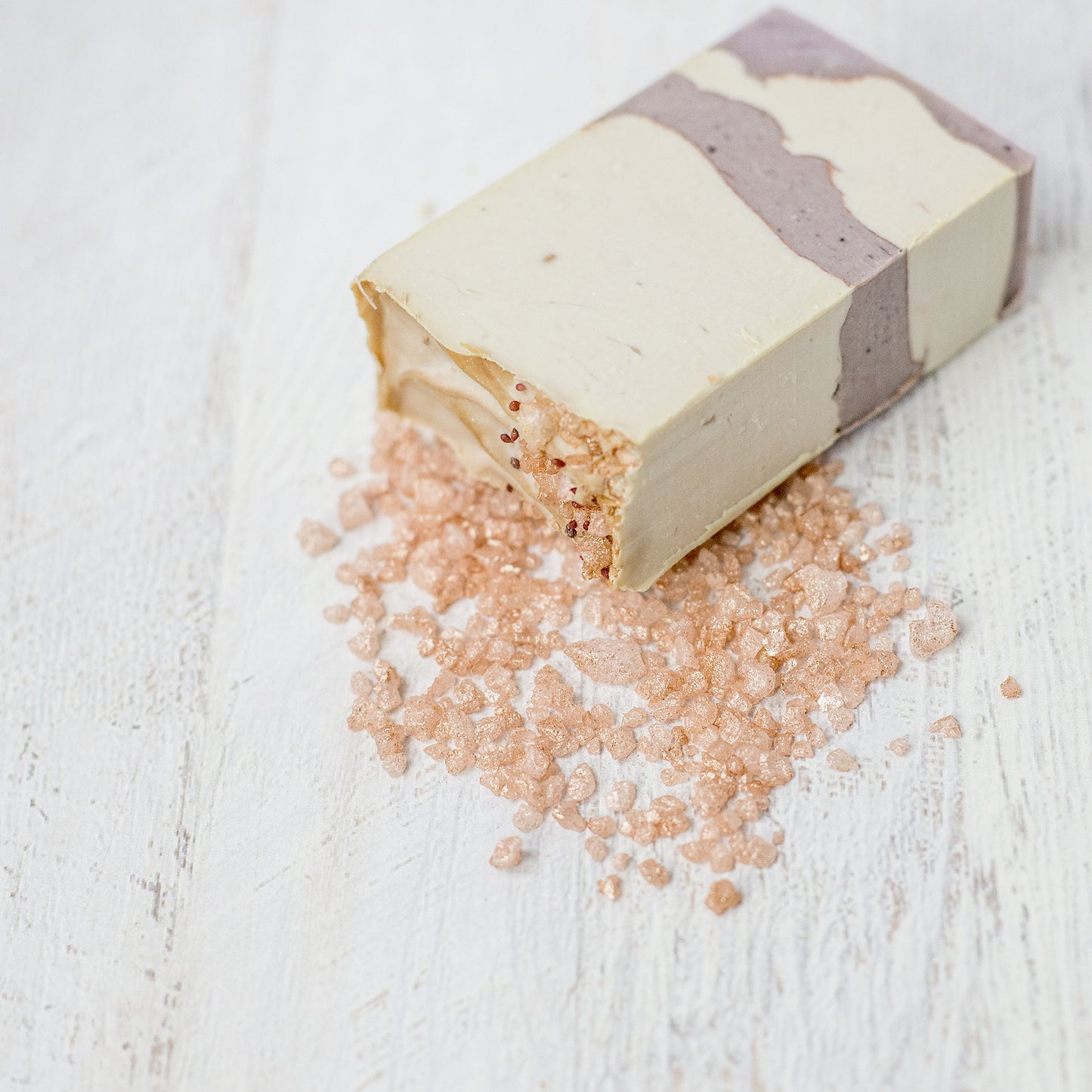 Glazed Amber + Plum Soap