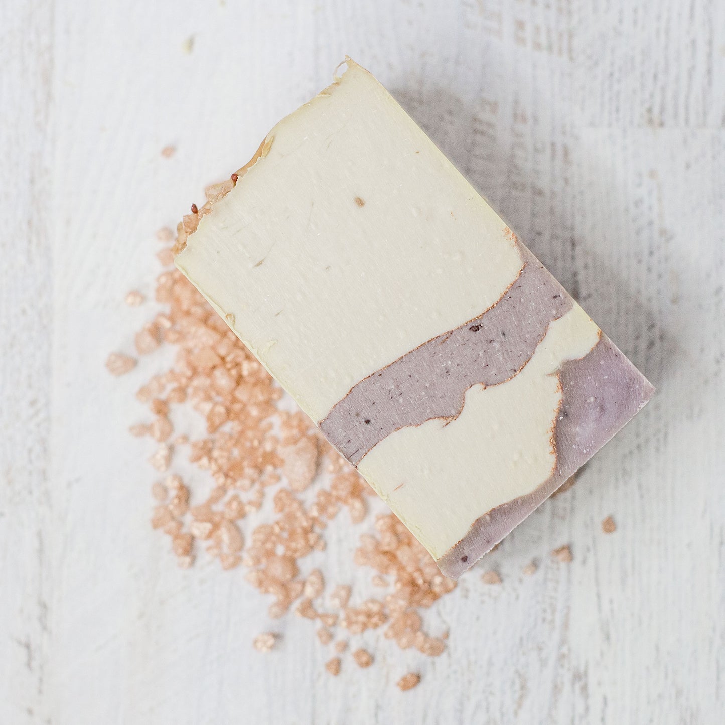 Glazed Amber + Plum Soap