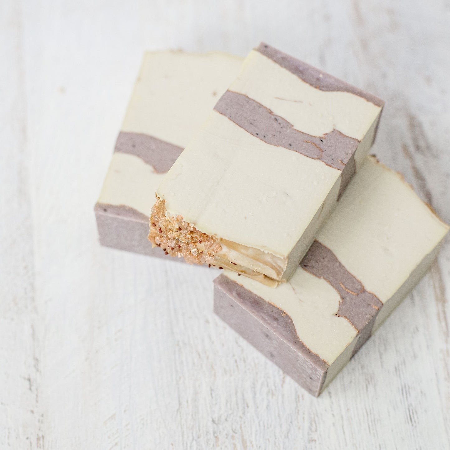 Glazed Amber + Plum Soap