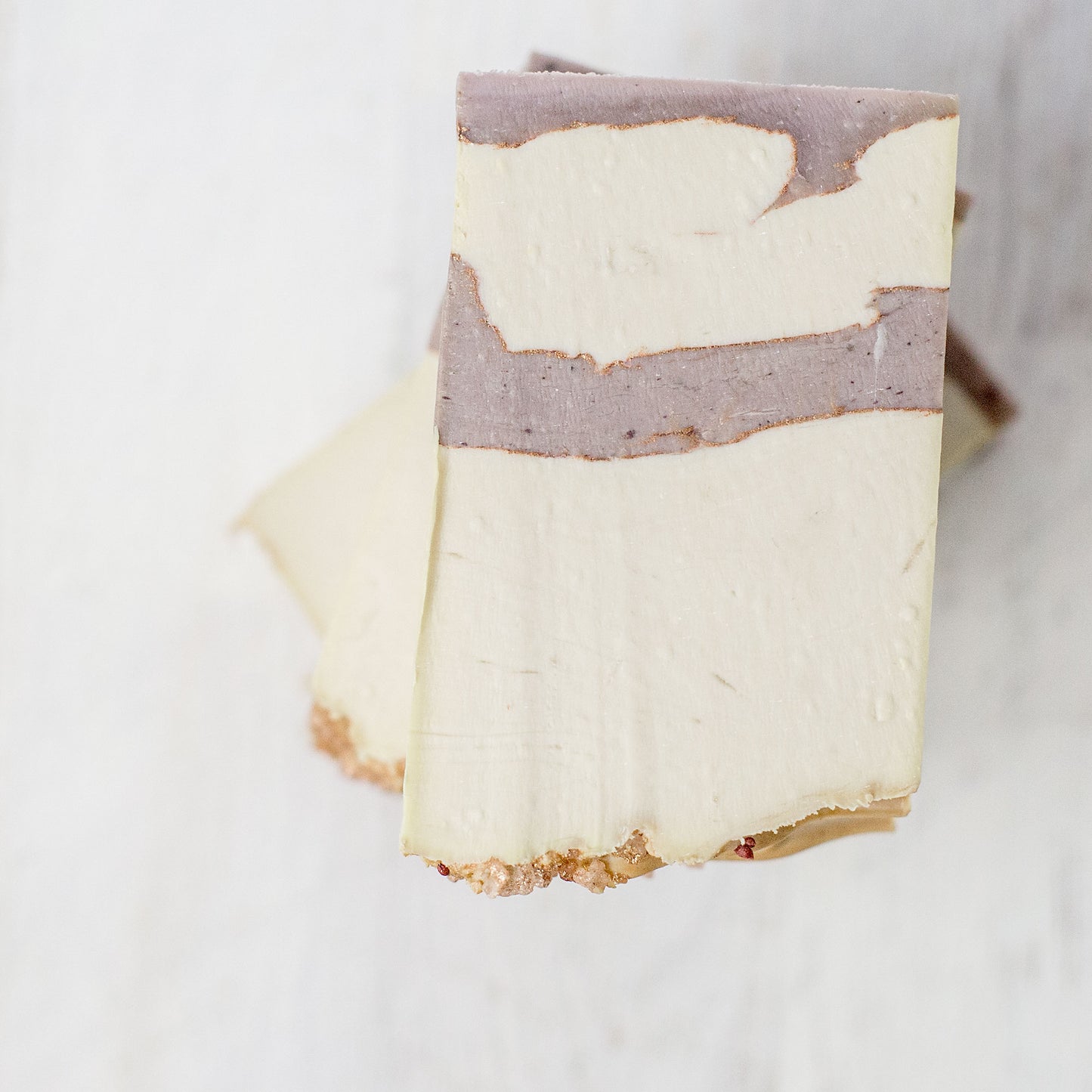 Glazed Amber + Plum Soap