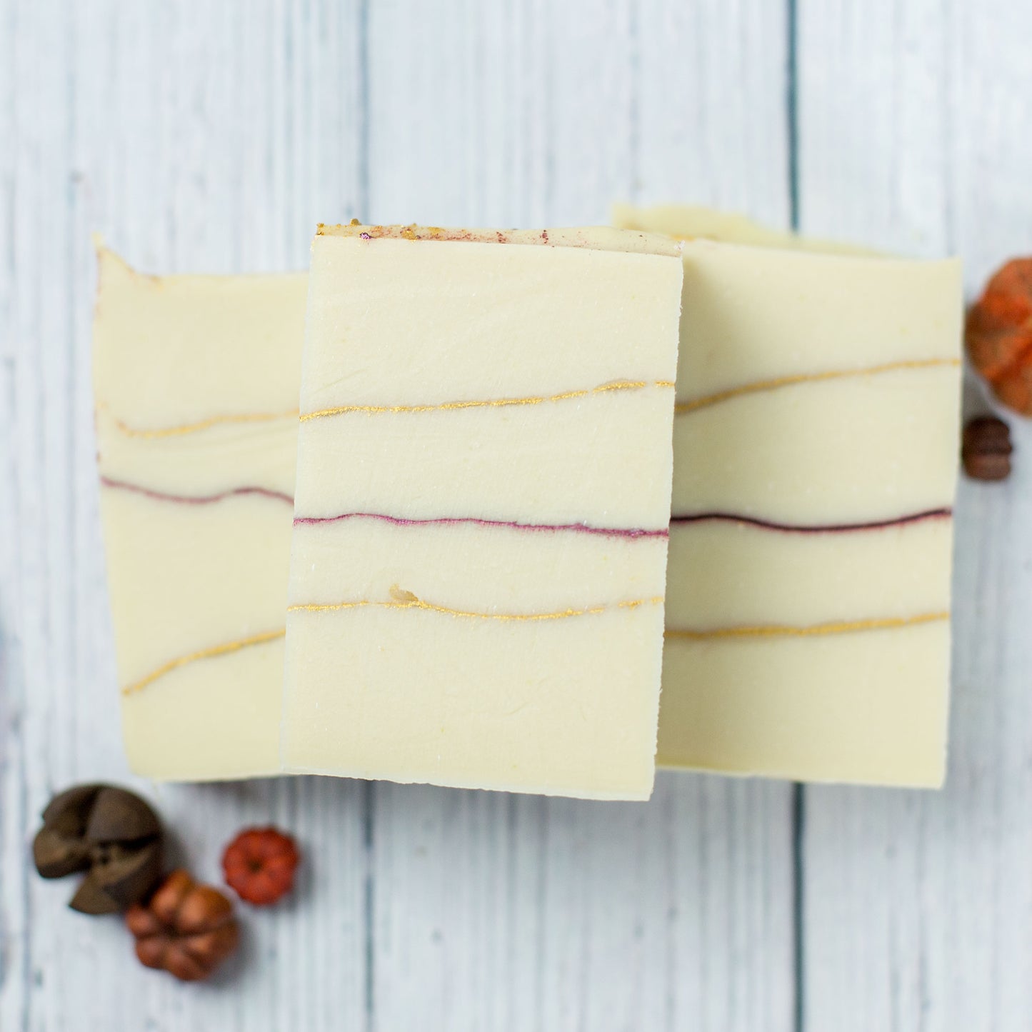 Golden Persimmon Handmade Soap