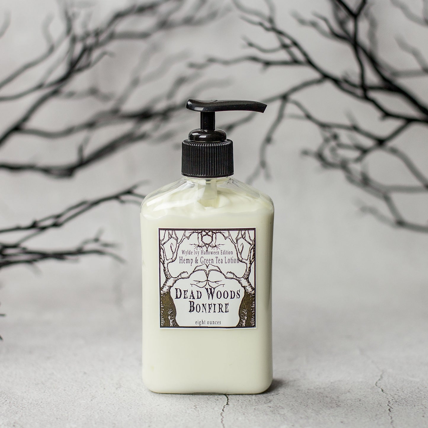 Jack's Woods Hemp and Green Tea Lotion